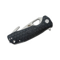 HONEY BADGER BLACK HOOK LARGE FOLDING KNIFE- HB1251