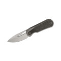 We Knife Baloo Gray Dark Green Titanium Handle 21033-4