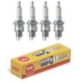 Tazz/ee90/conquest Set Of 4 Ngk Plugs (carb Models)