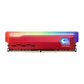 Geil Orion RGB 16GB KIT(2X8GB) 3600MHz DDR4 Desktop Gaming Memory-Red