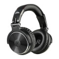 Oneodio Pro 10 Professional Wired Over Ear DJ and Studio Monitoring Headphones - BK