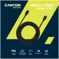 CANYON CNS-USBC12B Cables USB