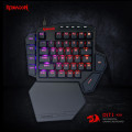 REDRAGON Diti Elite Pro One-Handed RGB Wireless Mechanical Gaming Keyboard - Black