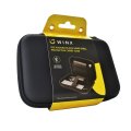 Winx Go Rugged Hardhsell Protective Carry Case - Black