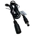 GIZZU Power Cable DC 12V Male to Female Extender 1.2M