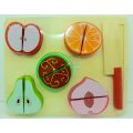 Cutting food puzzle