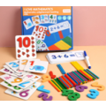 Mathematical teaching cards & Stick kit