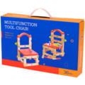 Multifunctional tools chair