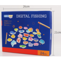 Digital fishing game