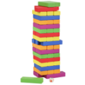 Colourful High Stack Game 54pcs