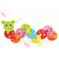 Colourful caterpillar number puzzle