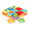stacked shape blocks