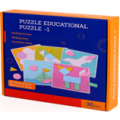 Educational puzzle kit