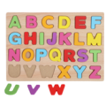 Alphabet (uppercase) puzzle board