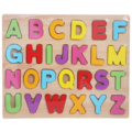 Alphabet (uppercase) puzzle board