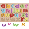 Alphabet (lowercase) puzzle board