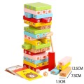 High Stack Wooden block Game