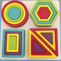 Shape and Stack puzzle