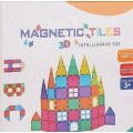 Large Magnetic Tiles 3D -48 piece