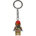 Lego Minifigs Keychain - City Firefighter (New)