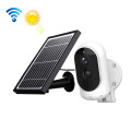 Rechargeable HD Outdoor Battery Solar Panel PIR Alarm WiFi Camera 1080P