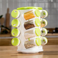 16 in 1 Spice Rack With Cutlery Holder