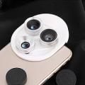 3-In-1 Camera Lens For Mobile Phone