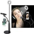 3-in-1 Live Streaming Video / Selfie Stand With Dimming Light