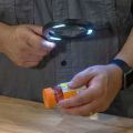 Magnifying LED Glass 250 Lumens
