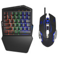 4 in 1 Keyboard and Mouse Combo for FPS Mobile Games