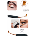 6 Piece Oval Makeup Brush Set