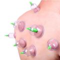 6 Pcs Chinese Body Cupping Massage Suction Therapy