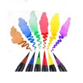 8PC CALLIGRAPHY BRUSH MARKERS
