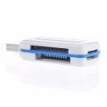 USB 2.0 4 in 1 Universal All in One Card Reader Support TF SD MMC MS M2 CF Card