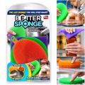 Better Sponge Anti-Bacterial Kitchen Cleaner High-grade Silicone 3PCS
