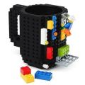 Build-On Lego-compatible Brick Mug  Cup