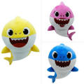Baby Shark Singing And Light-Up Plush Toy