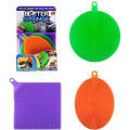 Multi Purpose Silicone Sponges For Dishes Pack of 3