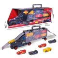 CARS 3 CONTAINER TRUCK WITH 6 CARS