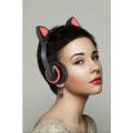 Color Changing LED  Wireless Cat Ear Headphones