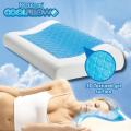 Cooling Gel Bed Pillow Ergonomic Contoured Memory Foam Cooling Gel Pillow