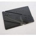 Cardsharp Credit Card Folding Razor Sharp Wallet Knife survival tool thin