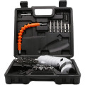 Cordless Rechargeable Screwdriver Tool With Led Light 47Piece Set