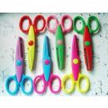 1Set/6pcs different DIY Craft Scissors Creative Scissors