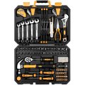 Crest Tool Set with Plastic Toolbox