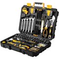 Crest Tool Set with Plastic Toolbox
