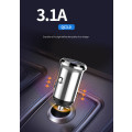 YK DESIGN YK-M15 3.1A SINGLE USB FAST CAR CHARGER