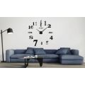 Modern Wall Clock Living Room DIY 3D Home Decoration Large Art Design