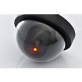 Realistic looking security camera  Dummy dome