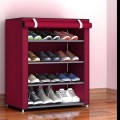 Dustproof  Non Woven Fabric Shoes Rack